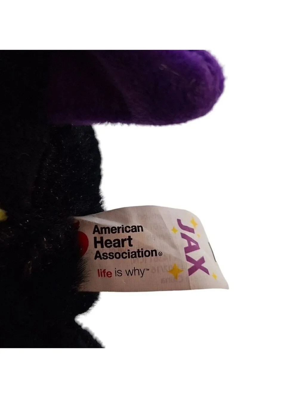 American Heart Association Jax Ninja Plush 9 Inch